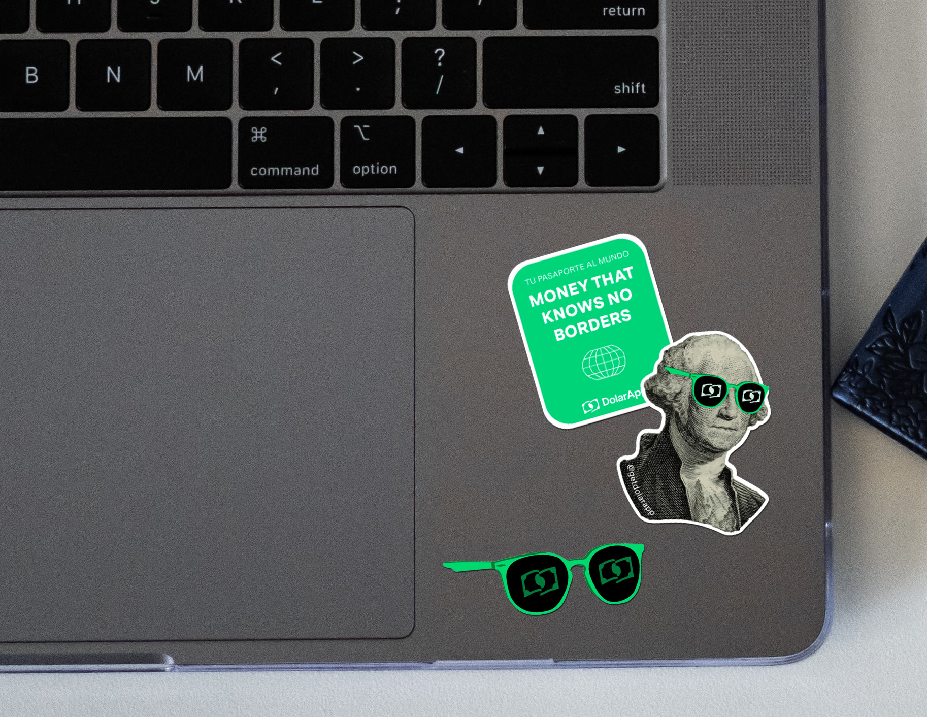 Sticker-on-Laptop-Mockup