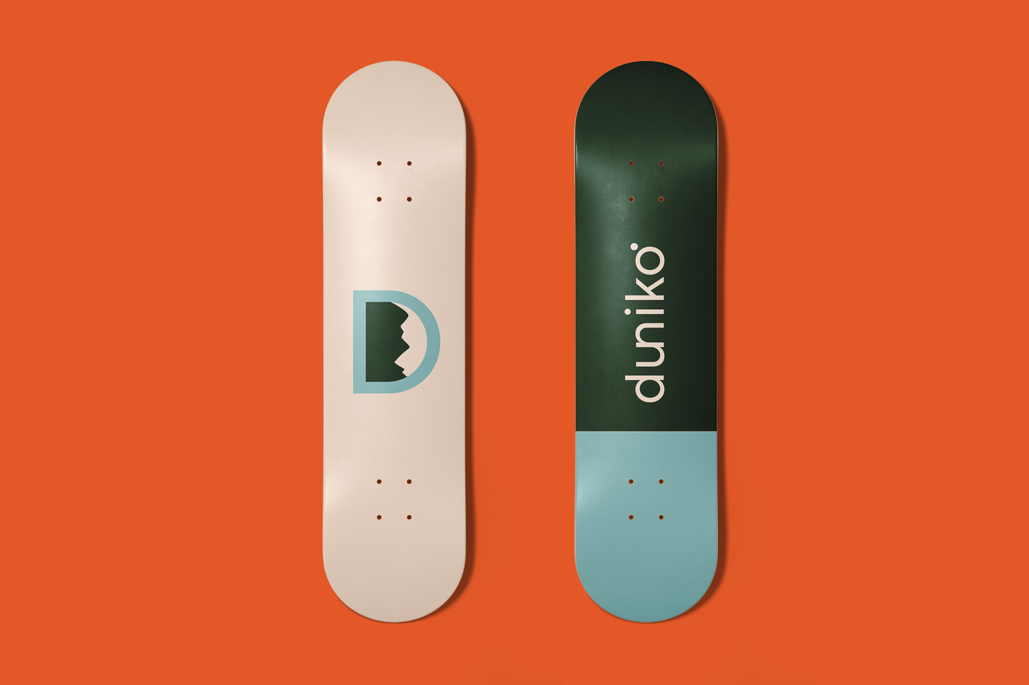 Skateboard-Mockup