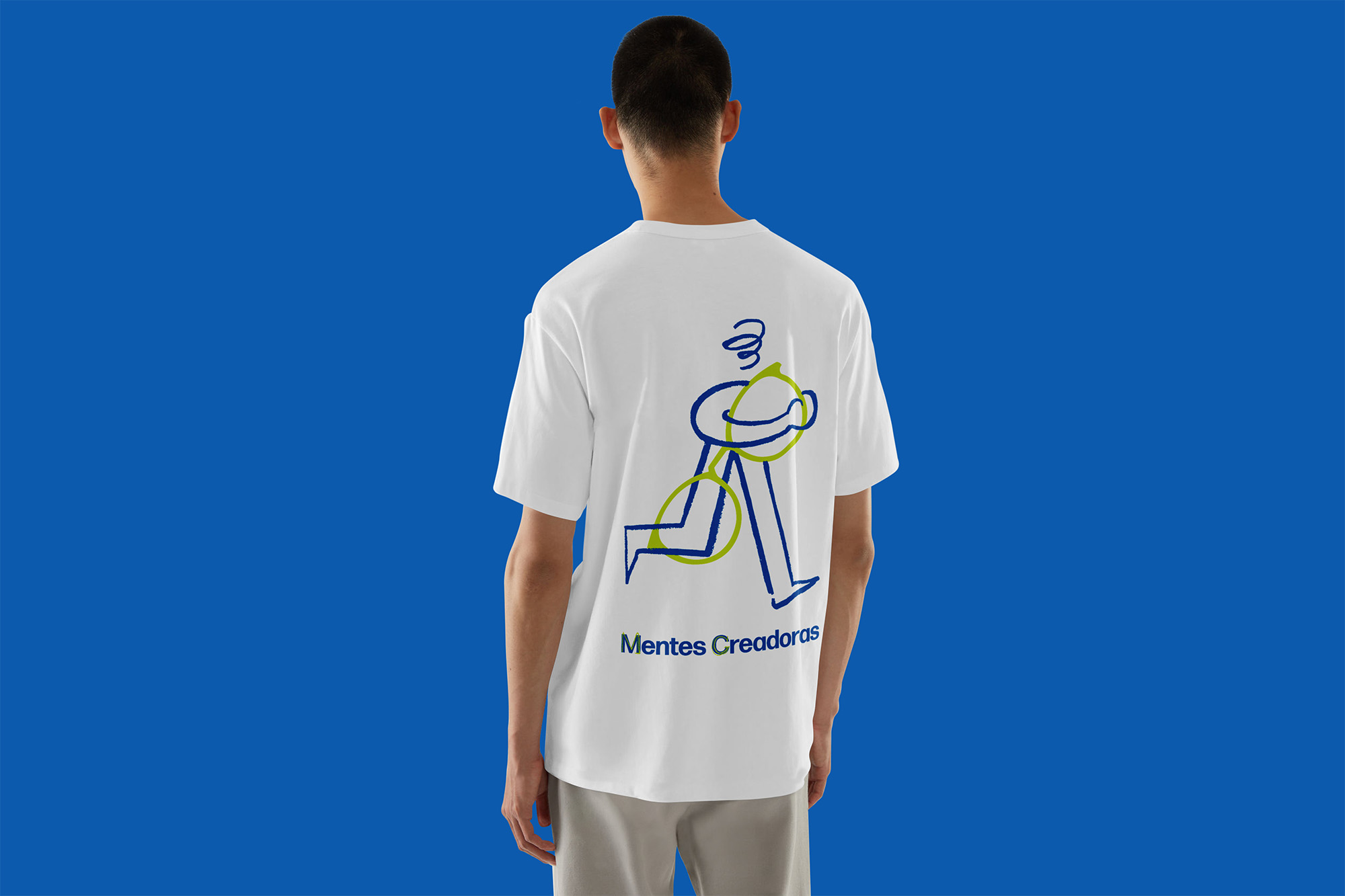 Free Backside T-Shirt Mockup