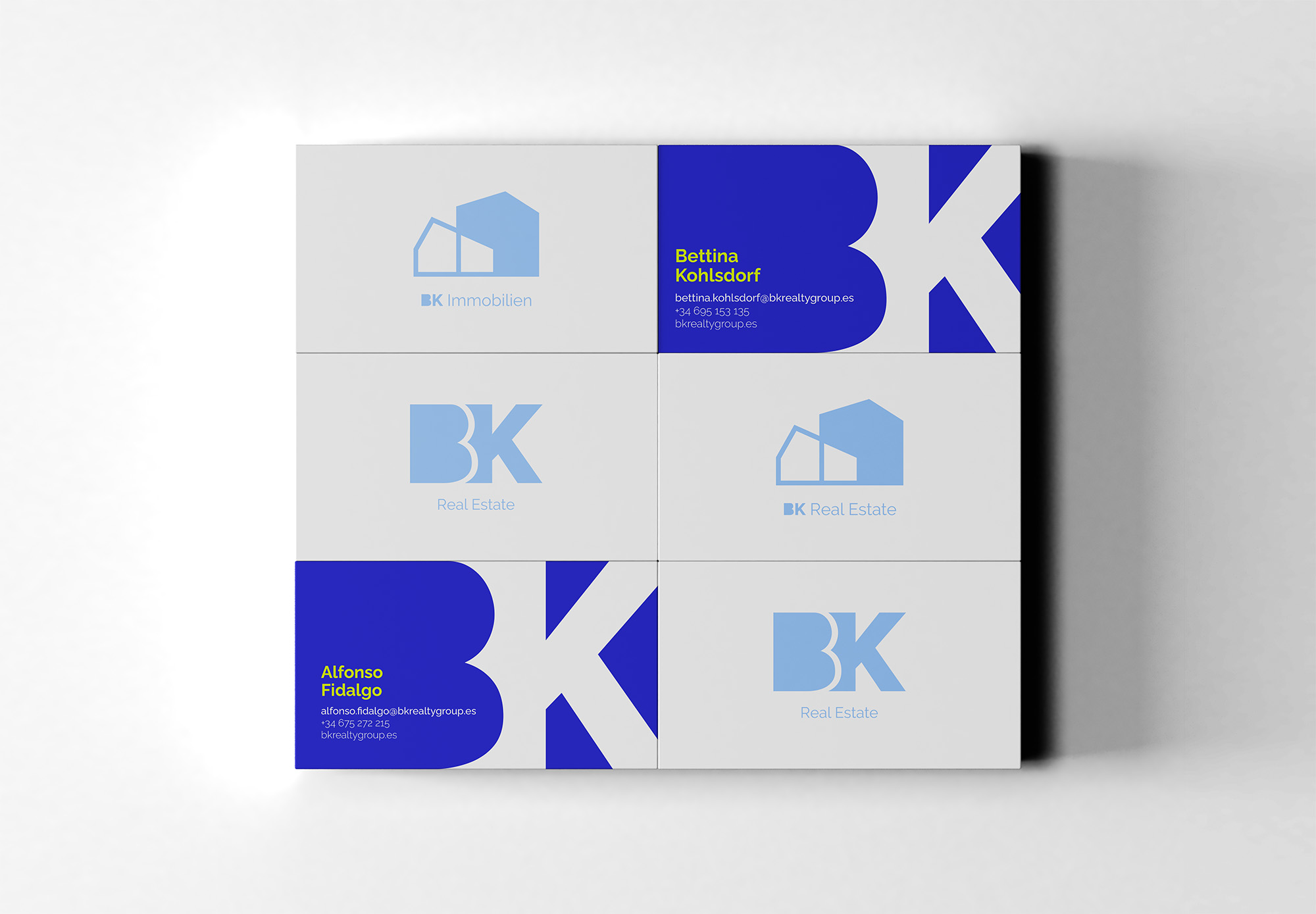 BK Business cards