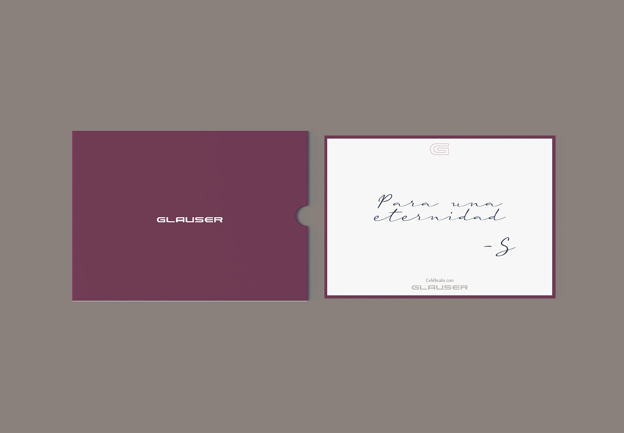 Flat Postcard Mockup