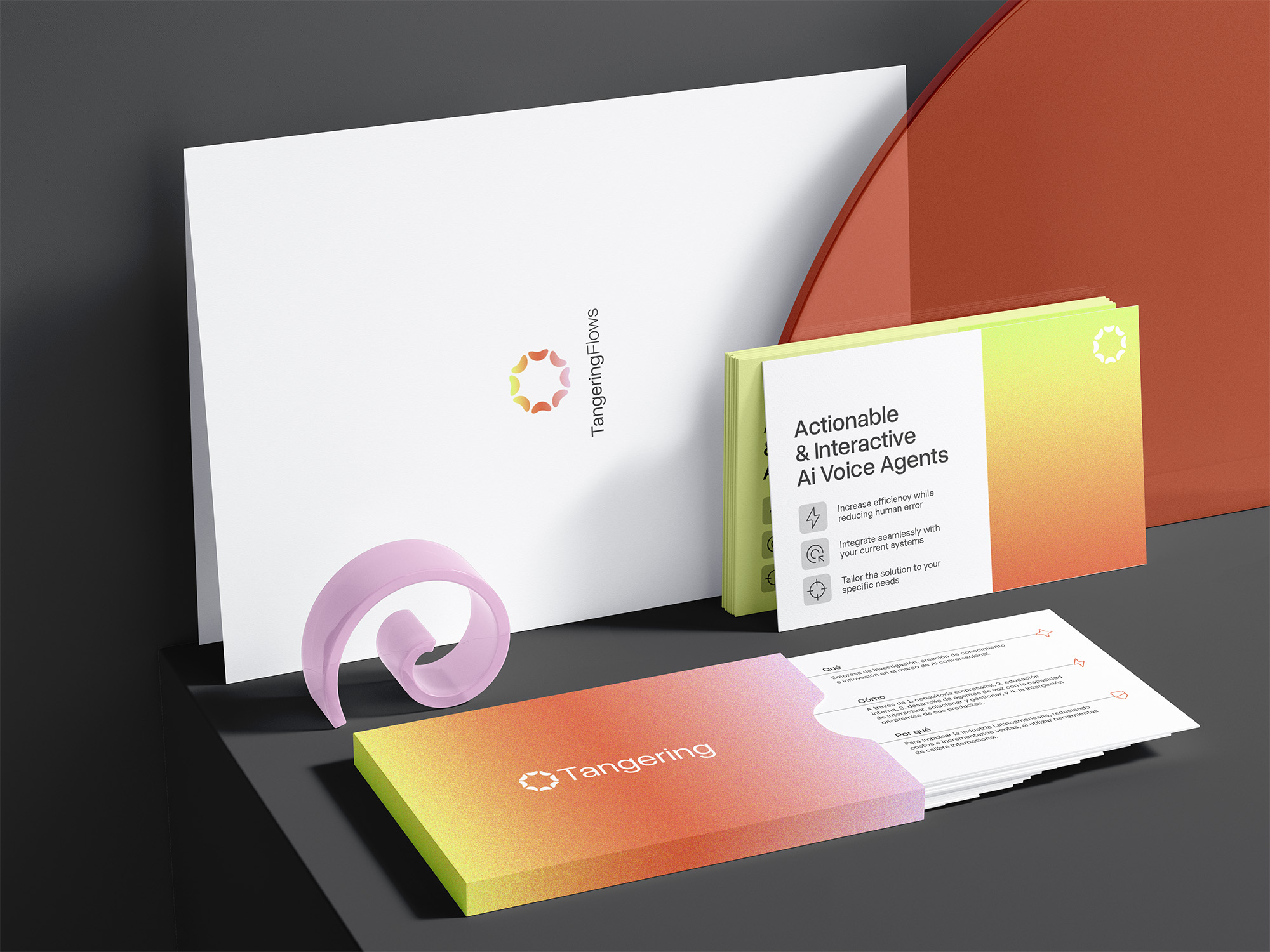Free paper and business cards mockup