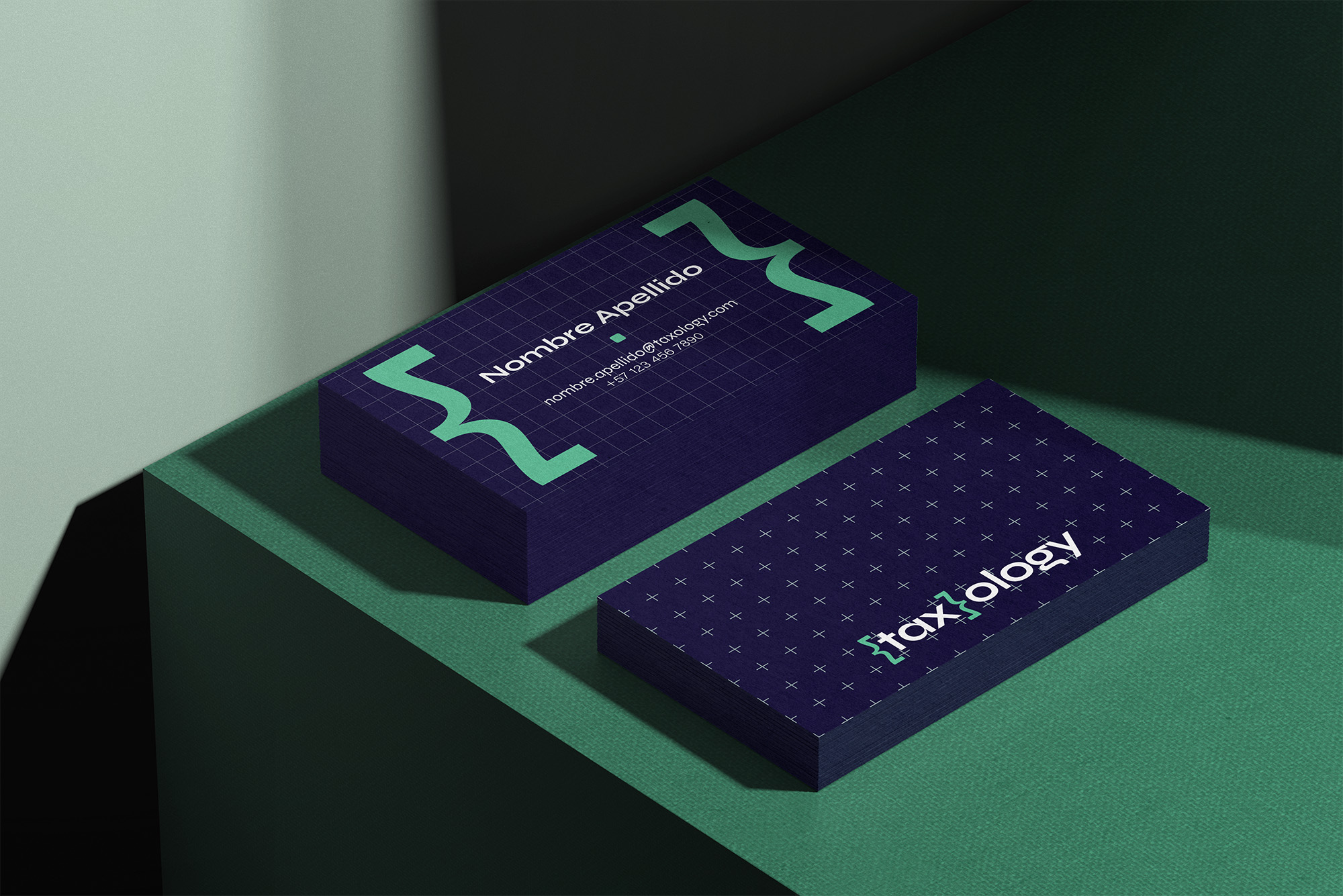 business-card-mockups-with-shadow-v3-isometric