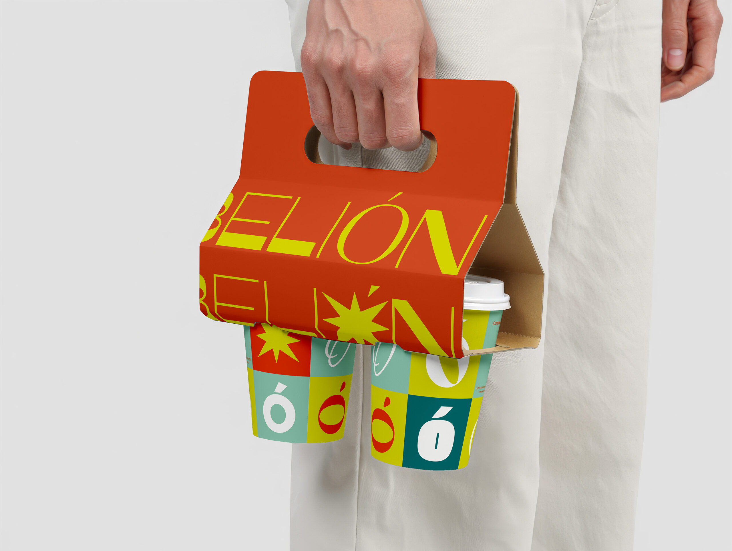 Coffee Branding Take Away