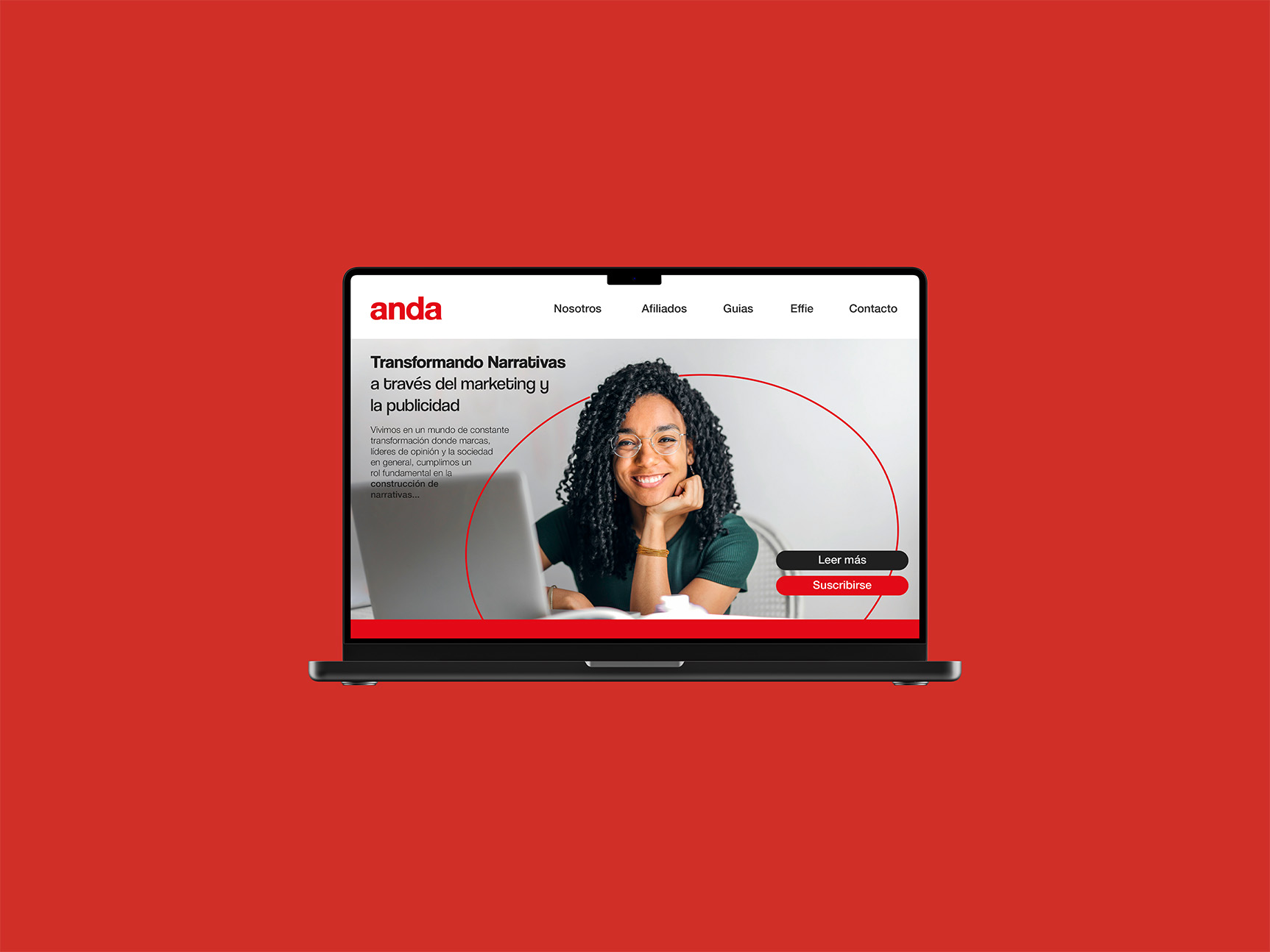 Página Web Hero Image