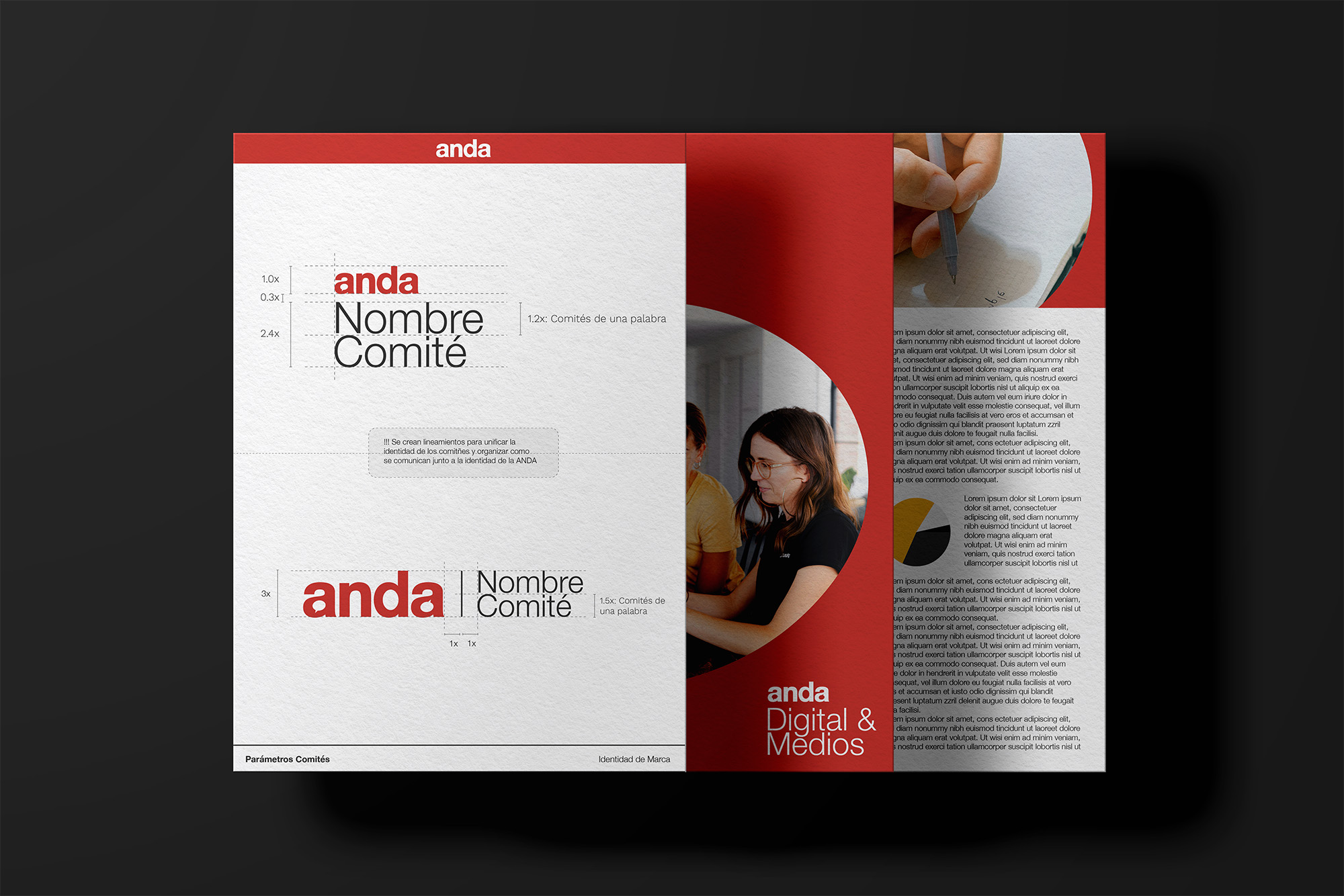 scene-with-paper-mockups-on-black-background-top-view