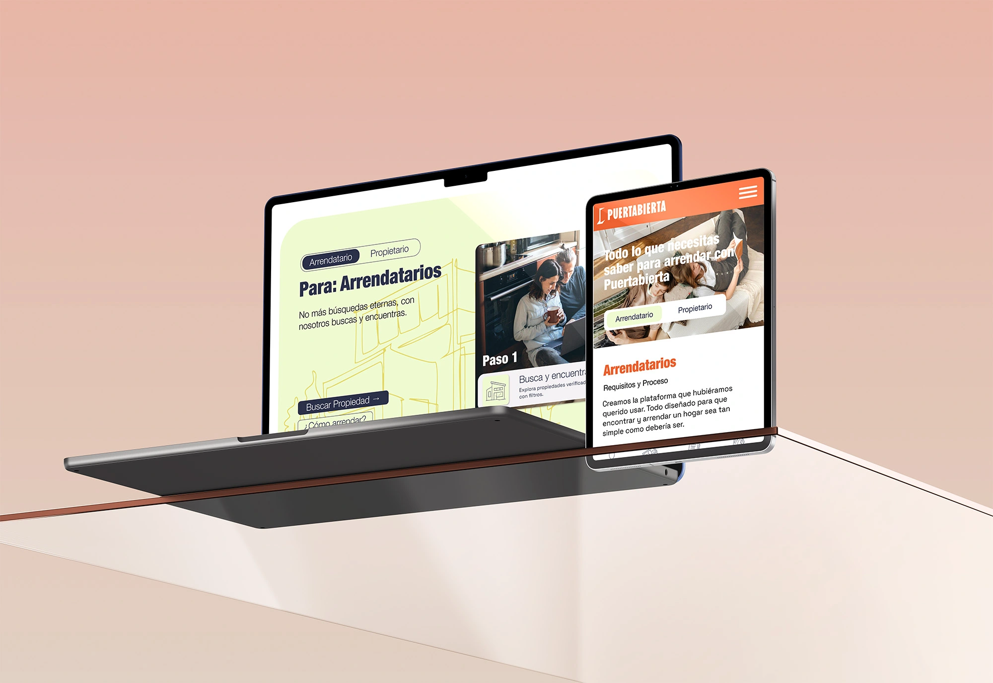 Mockup Screens Puertaabierta