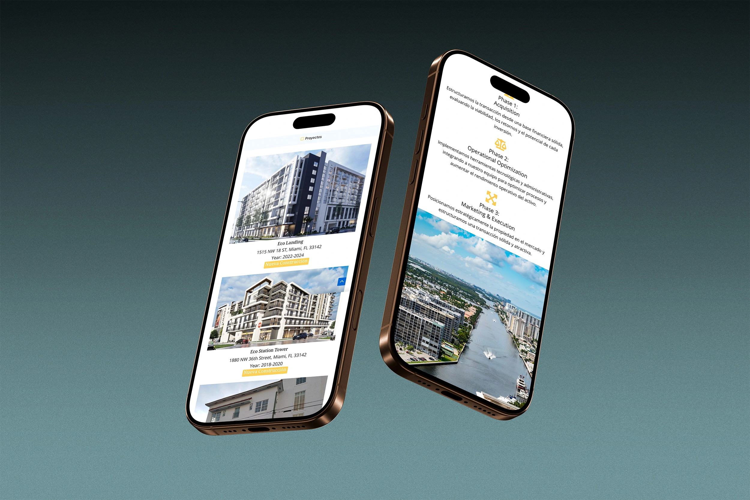 Phone Screen Ecostone