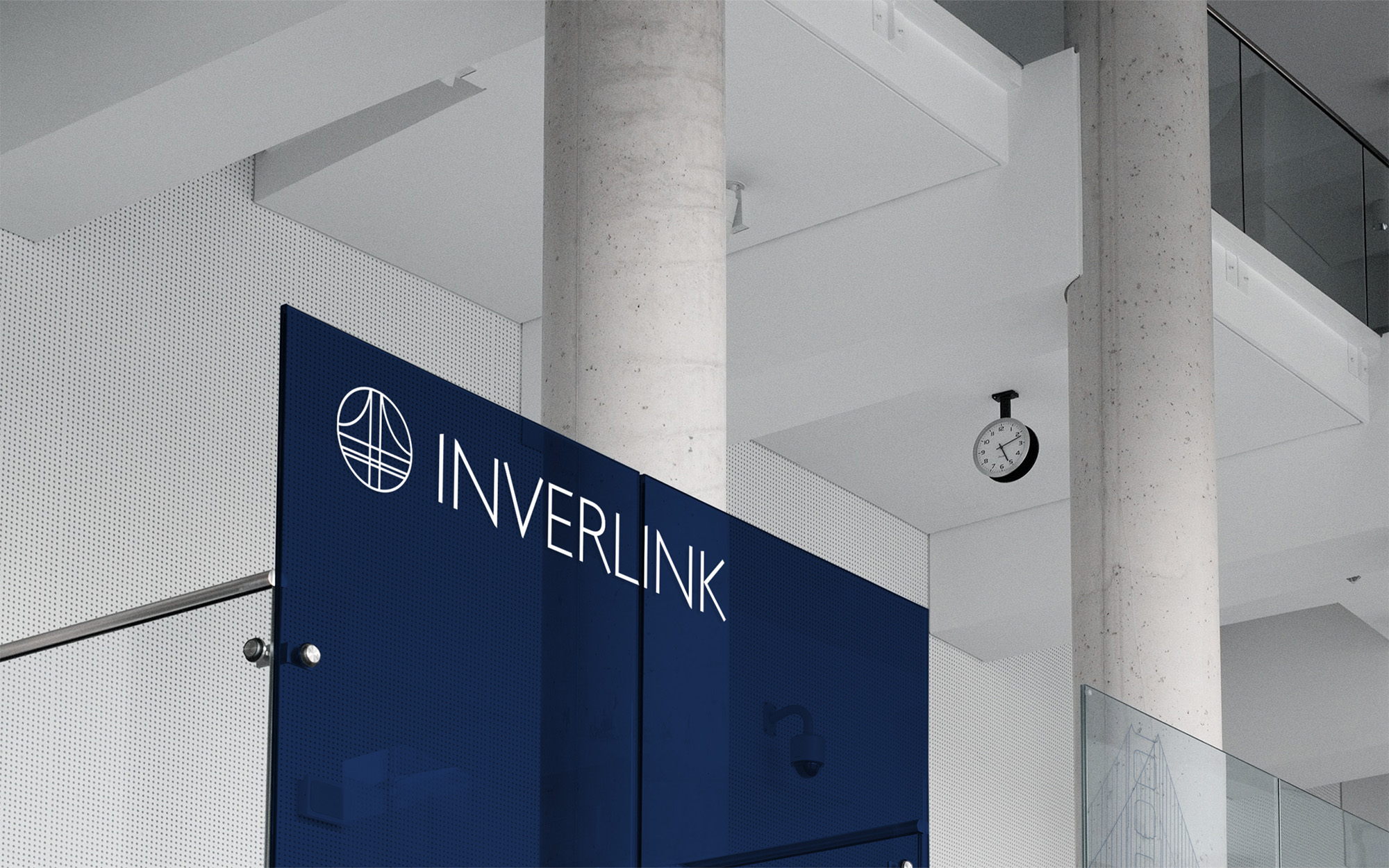 Office Glass Mockup